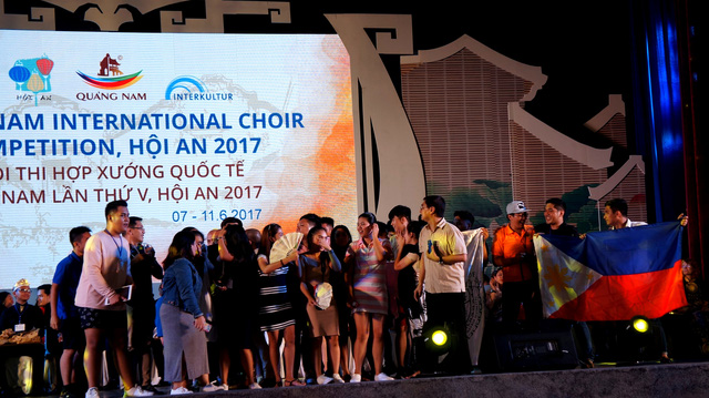 Đoàn Philippines đạt giải nhất hội thi hợp xướng quốc tế Hội An 2017 - Ảnh 6.