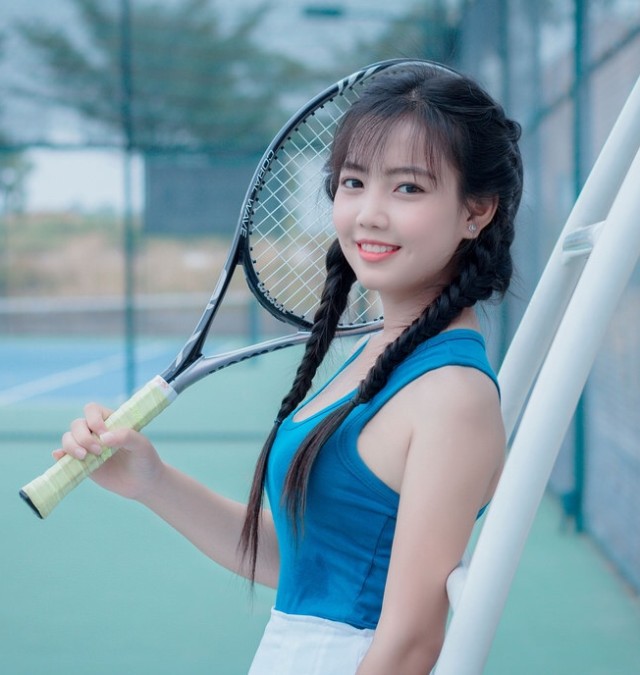 Ngắm vẻ đẹp đáng yêu người đẹp Hoa khôi Nam Bộ 2017 - Ảnh 18. Ngắm vẻ đẹp đáng yêu người đẹp Hoa khôi Nam Bộ 2017 - Ảnh 18.