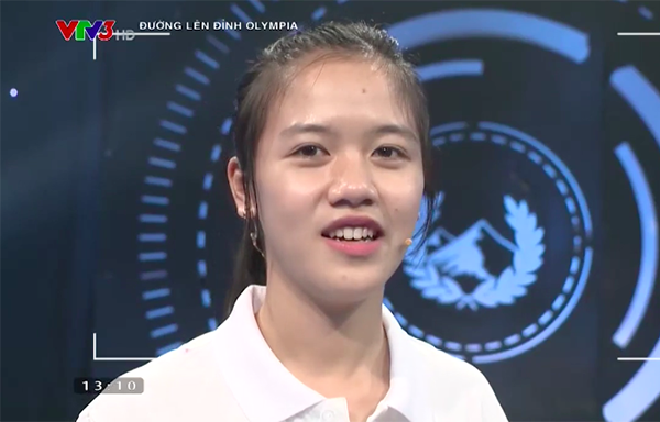 Nụ cười tỏa nắng của nữ sinh Hải Dương thi Đường lên đỉnh Olympia - Ảnh 8. Nụ cười tỏa nắng của nữ sinh Hải Dương thi Đường lên đỉnh Olympia - Ảnh 8.