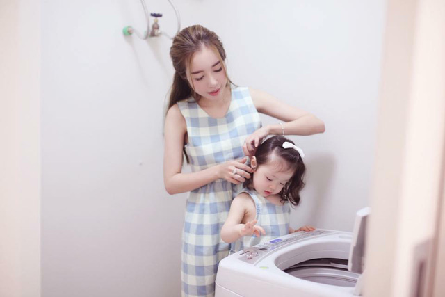 Thích mê vườn rau ban công của người đẹp nóng bỏng nhất nhì showbiz Việt - Ảnh 2. Thích mê vườn rau ban công của người đẹp nóng bỏng nhất nhì showbiz Việt - Ảnh 2.