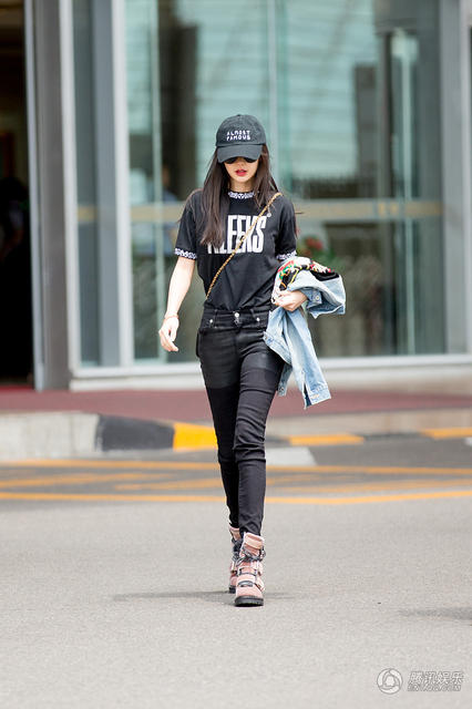 Angelababy đẹp xuất sắc trên thảm đỏ và đời thường - Ảnh 8.