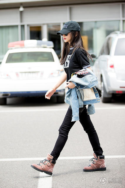 Angelababy đẹp xuất sắc trên thảm đỏ và đời thường - Ảnh 10.