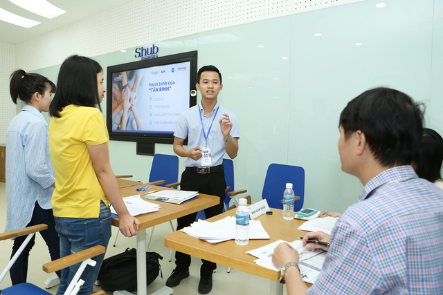 Ngỡ ngàng làng bích họa tại xã đảo An Bình - Ảnh 4. Ngỡ ngàng làng bích họa tại xã đảo An Bình - Ảnh 4.