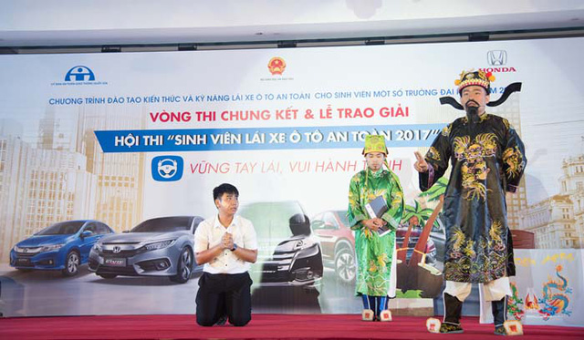 Vòng chung kết hội thi sinh viên lái xe ô tô an toàn năm 2017 - Ảnh 6.