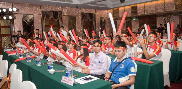 Vòng chung kết hội thi sinh viên lái xe ô tô an toàn năm 2017 - Ảnh 12.