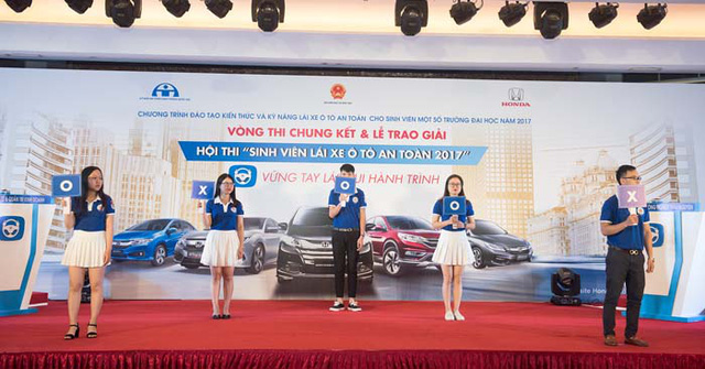 Vòng chung kết hội thi sinh viên lái xe ô tô an toàn năm 2017 - Ảnh 14.