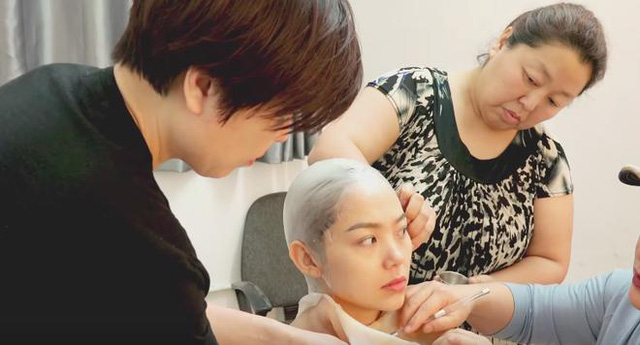 Minh Hằng trở n&ecirc;n xấu x&iacute; kh&ocirc;ng thể nhận ra khi tăng 15kg - Ảnh 2.