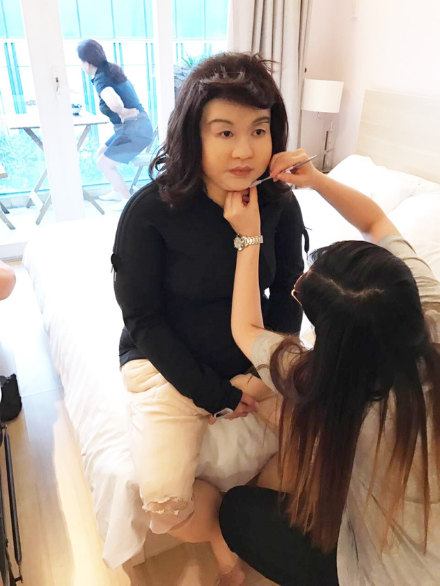 Minh Hằng trở n&ecirc;n xấu x&iacute; kh&ocirc;ng thể nhận ra khi tăng 15kg - Ảnh 4.