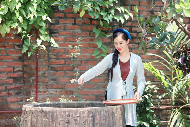 Hot girl H&agrave; Min &ldquo;h&oacute;a th&acirc;n&rdquo; ấn tượng th&agrave;nh c&ocirc; Tấm y&ecirc;u kiều - Ảnh 6.