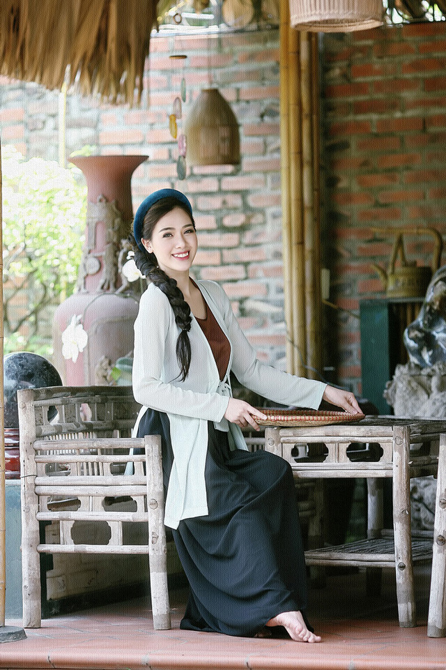 Hot girl H&agrave; Min &ldquo;h&oacute;a th&acirc;n&rdquo; ấn tượng th&agrave;nh c&ocirc; Tấm y&ecirc;u kiều - Ảnh 8.