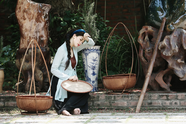 Hot girl H&agrave; Min &ldquo;h&oacute;a th&acirc;n&rdquo; ấn tượng th&agrave;nh c&ocirc; Tấm y&ecirc;u kiều - Ảnh 18.