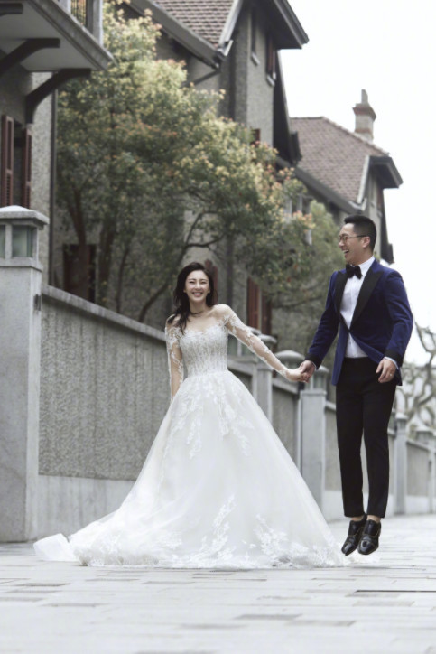 Trương Vũ Kỳ khoe ảnh cưới đẹp như mơ với chồng đại gia - Ảnh 2. Trương Vũ Kỳ khoe ảnh cưới đẹp như mơ với chồng đại gia - Ảnh 2.