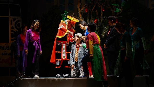 Khi NSƯT Chí Trung “mượn răng giả” đi… “ra mắt bố vợ” - Ảnh 6.