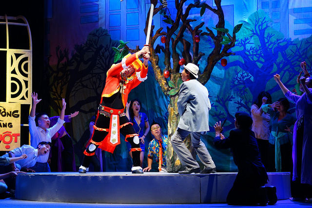 Khi NSƯT Chí Trung “mượn răng giả” đi… “ra mắt bố vợ” - Ảnh 8.