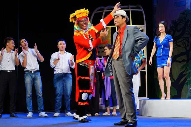 Khi NSƯT Chí Trung “mượn răng giả” đi… “ra mắt bố vợ” - Ảnh 10.