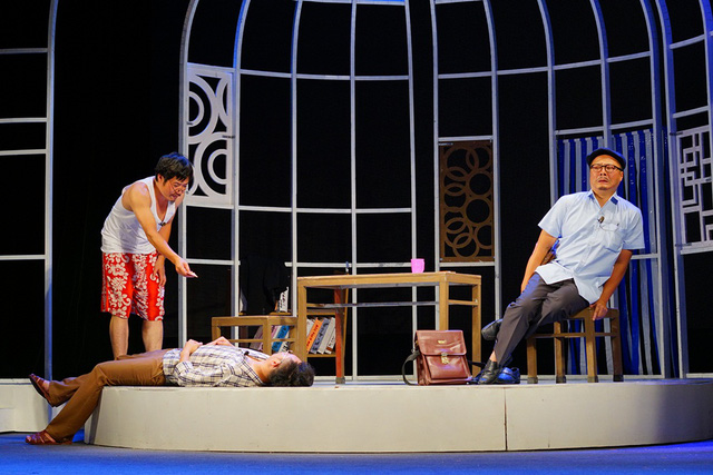 Khi NSƯT Chí Trung “mượn răng giả” đi… “ra mắt bố vợ” - Ảnh 14.