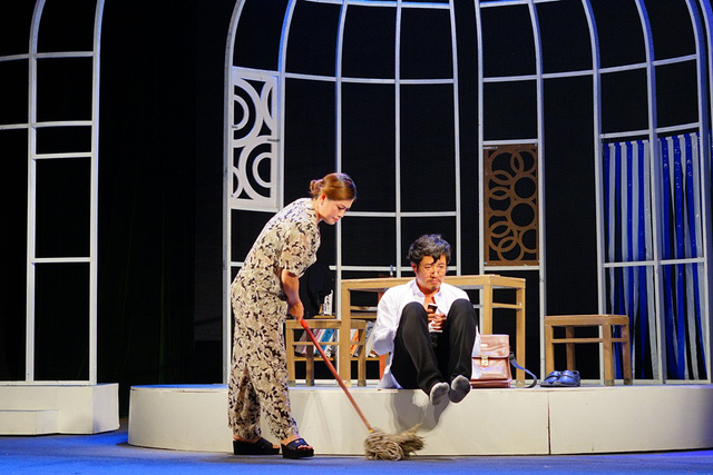 Khi NSƯT Chí Trung “mượn răng giả” đi… “ra mắt bố vợ” - Ảnh 16.