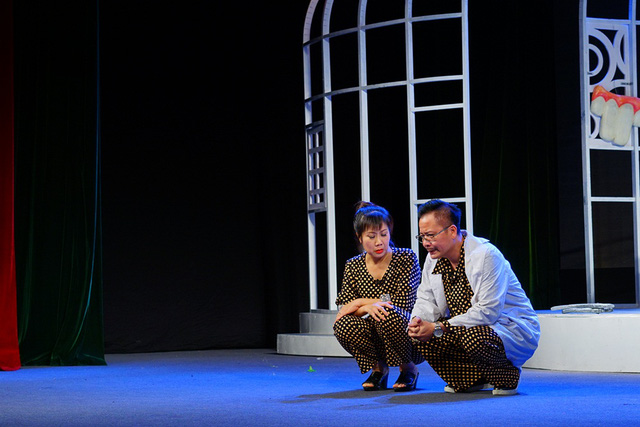 Khi NSƯT Chí Trung “mượn răng giả” đi… “ra mắt bố vợ” - Ảnh 20.