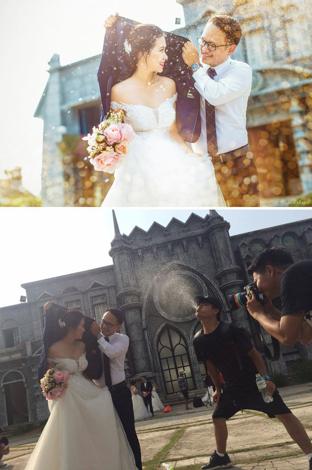 Cười nghiêng ngả với hậu trường ảnh thiếu nữ lung linh trên mạng xã hội - Ảnh 12. Cười nghiêng ngả với hậu trường ảnh thiếu nữ lung linh trên mạng xã hội - Ảnh 12.