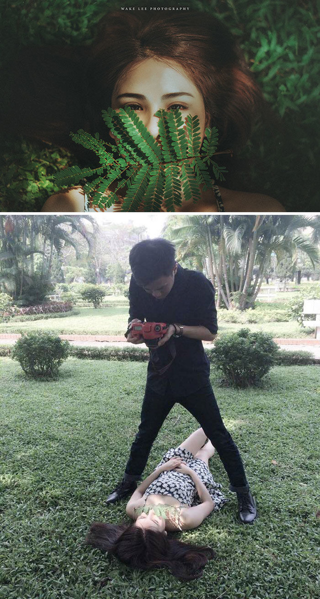 Cười nghiêng ngả với hậu trường ảnh thiếu nữ lung linh trên mạng xã hội - Ảnh 16. Cười nghiêng ngả với hậu trường ảnh thiếu nữ lung linh trên mạng xã hội - Ảnh 16.