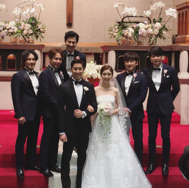 Eric Mun điển trai sánh đôi bên cô dâu trẻ đẹp trong ngày cưới - Ảnh 46. Eric Mun điển trai sánh đôi bên cô dâu trẻ đẹp trong ngày cưới - Ảnh 46.