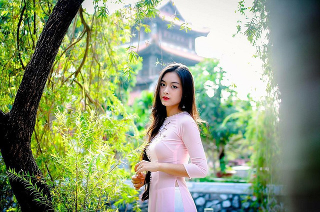 Thi&ecirc;n thần tuổi 18 Hải Ph&ograve;ng đang sốt tr&ecirc;n mạng x&atilde; hội - Ảnh 4.