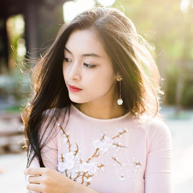 Thi&ecirc;n thần tuổi 18 Hải Ph&ograve;ng đang sốt tr&ecirc;n mạng x&atilde; hội - Ảnh 8.