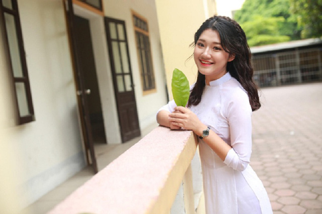 5 hot girl xinh đẹp, học giỏi thế hệ chuyển giao thiên niên kỷ - Ảnh 10. 5 hot girl xinh đẹp, học giỏi thế hệ chuyển giao thiên niên kỷ - Ảnh 10.