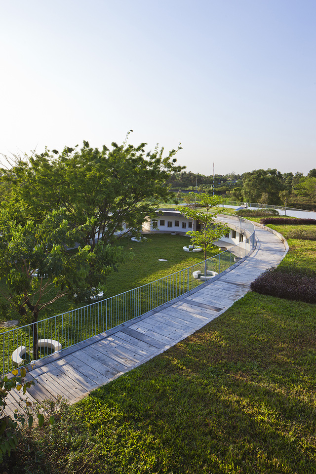 Mẫu nhà trẻ Việt Nam đoạt giải danh dự của Liên minh quốc tế Kiến trúc sư - Ảnh 10. Mẫu nhà trẻ Việt Nam đoạt giải danh dự của Liên minh quốc tế Kiến trúc sư - Ảnh 10.