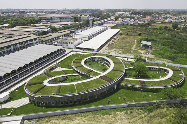 Mẫu nhà trẻ Việt Nam đoạt giải danh dự của Liên minh quốc tế Kiến trúc sư - Ảnh 16. Mẫu nhà trẻ Việt Nam đoạt giải danh dự của Liên minh quốc tế Kiến trúc sư - Ảnh 16.