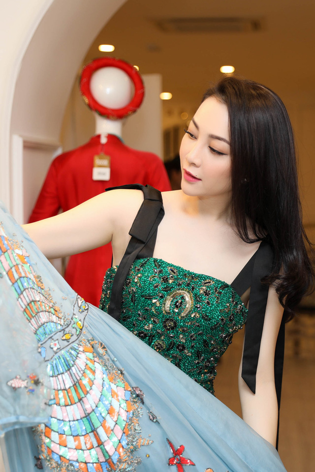 Chim công làng múa Linh Nga trải lòng sau những biến cố cuộc đời - Ảnh 6. Chim công làng múa Linh Nga trải lòng sau những biến cố cuộc đời - Ảnh 6.