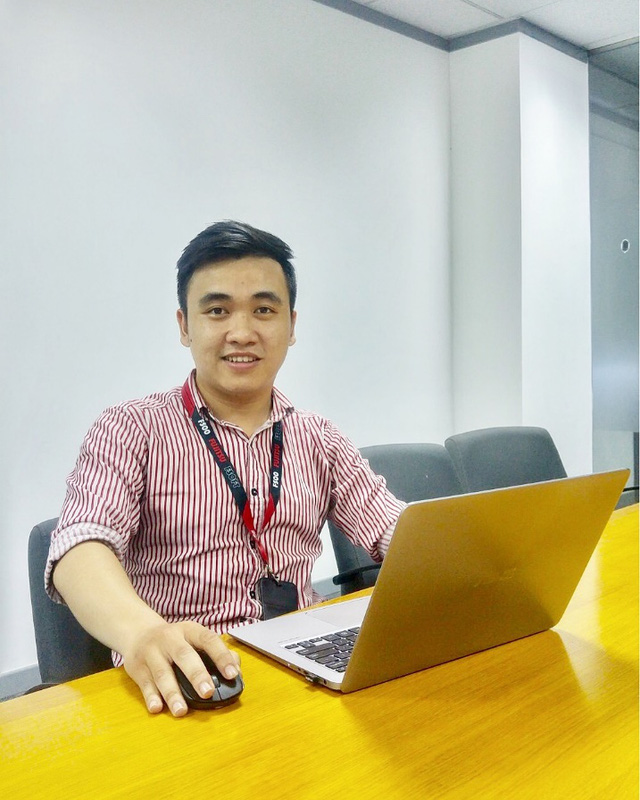 24 tuổi, chàng kỹ sư IT trở thành Giám đốc - Ảnh 2. 24 tuổi, chàng kỹ sư IT trở thành Giám đốc - Ảnh 2.