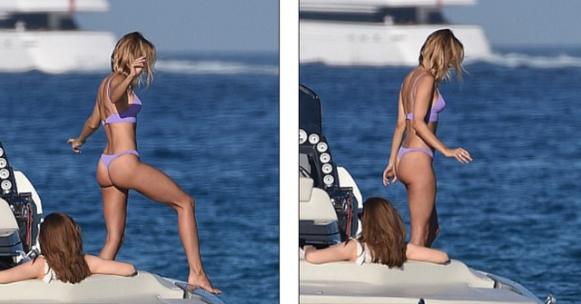 Người đẹp 9X khoe ba v&ograve;ng n&oacute;ng bỏng - Ảnh 12.