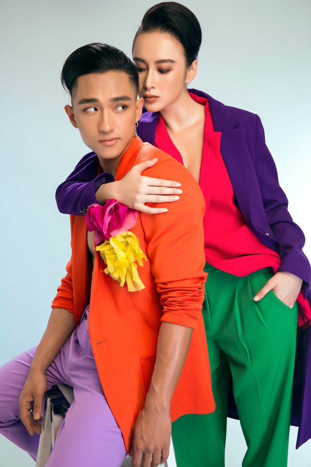 Angela Phương Trinh n&oacute;ng bỏng b&ecirc;n bạn trai cũ của Vũ Ngọc Anh - Ảnh 8.