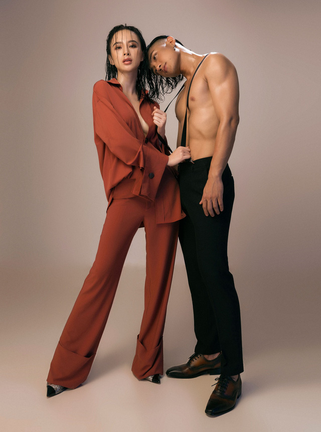 Angela Phương Trinh n&oacute;ng bỏng b&ecirc;n bạn trai cũ của Vũ Ngọc Anh - Ảnh 10.