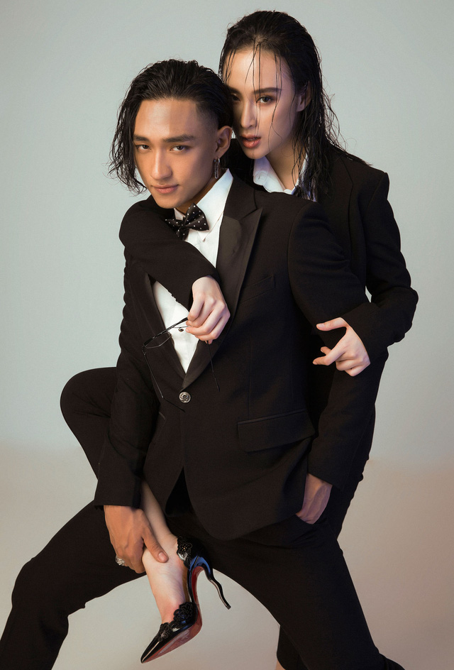 Angela Phương Trinh n&oacute;ng bỏng b&ecirc;n bạn trai cũ của Vũ Ngọc Anh - Ảnh 14.