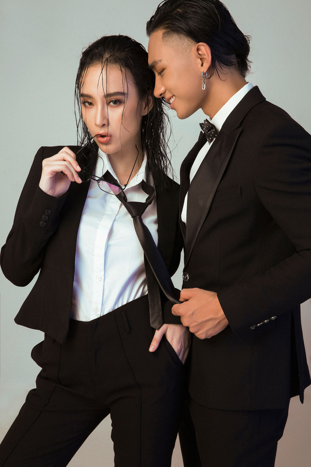 Angela Phương Trinh n&oacute;ng bỏng b&ecirc;n bạn trai cũ của Vũ Ngọc Anh - Ảnh 16.