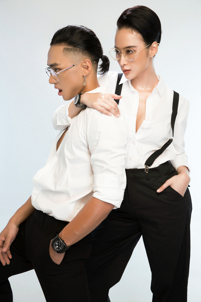 Angela Phương Trinh n&oacute;ng bỏng b&ecirc;n bạn trai cũ của Vũ Ngọc Anh - Ảnh 22.