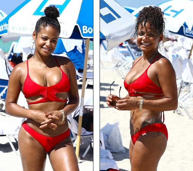 Christina Milian - gái một con trông mòn con mắt - Ảnh 6.