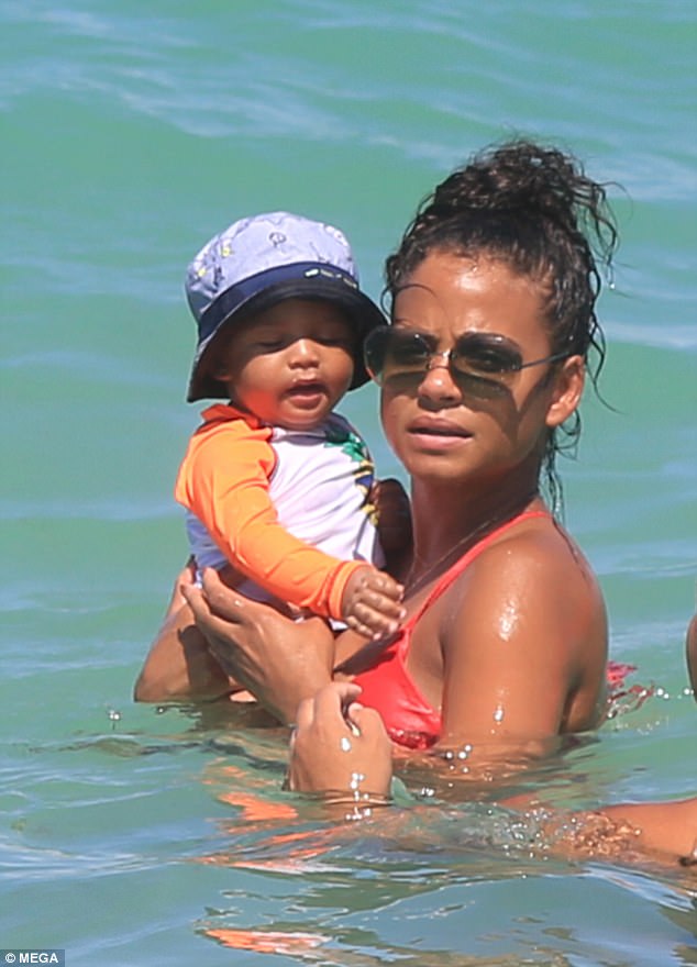 Christina Milian - gái một con trông mòn con mắt - Ảnh 8.
