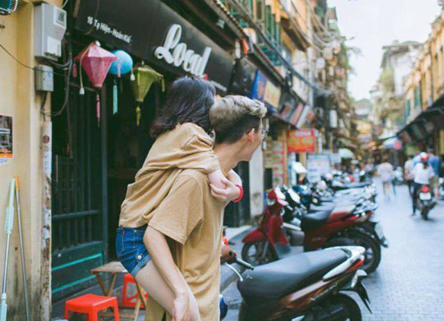 Chuyện t&igrave;nh &ldquo;cọc t&igrave;m tr&acirc;u&rdquo; của c&ocirc; g&aacute;i 1m48 v&agrave; ch&agrave;ng trai 1m80 - Ảnh 2.