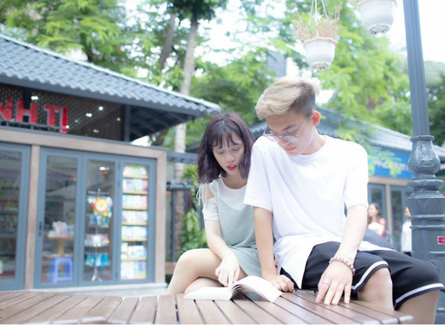 Chuyện t&igrave;nh &ldquo;cọc t&igrave;m tr&acirc;u&rdquo; của c&ocirc; g&aacute;i 1m48 v&agrave; ch&agrave;ng trai 1m80 - Ảnh 8.