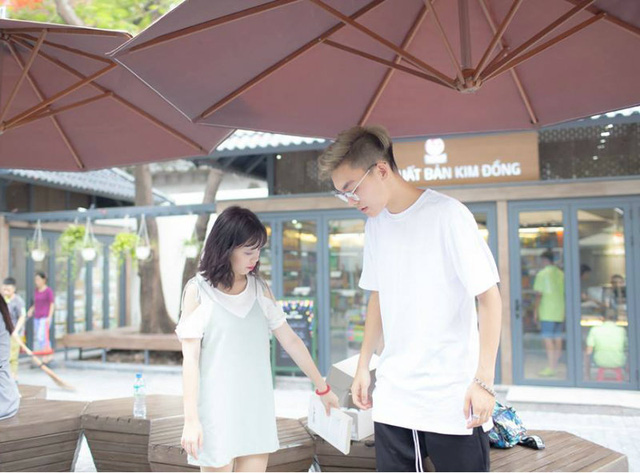 Chuyện t&igrave;nh &ldquo;cọc t&igrave;m tr&acirc;u&rdquo; của c&ocirc; g&aacute;i 1m48 v&agrave; ch&agrave;ng trai 1m80 - Ảnh 12.