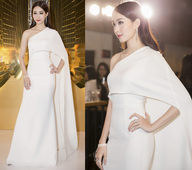 Võ Hoàng Yến - Trương Ngọc Ánh mặc đẹp nhất tuần; Miu Lê lọt top sao mặc xấu - Ảnh 8.