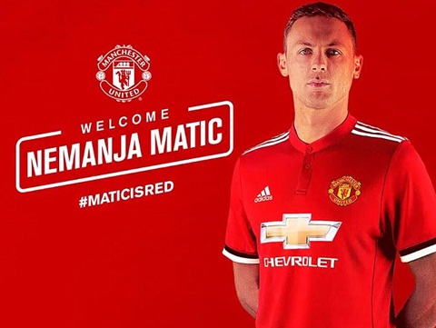 Mourinho: Matic đúng là mẫu cầu thủ của Mourinho. Trung thành, ổn định, và tham vọng - Ảnh 1.