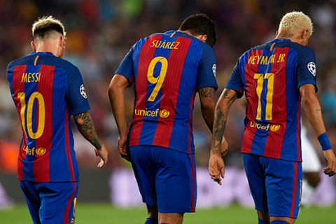 Neymar ra đi v&agrave; dấu chấm hết của bộ ba MSN ở Barca - Ảnh 2.