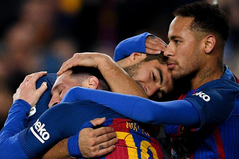 Neymar ra đi v&agrave; dấu chấm hết của bộ ba MSN ở Barca - Ảnh 3.