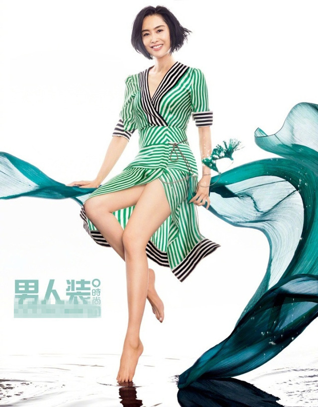 Chu &Acirc;n vẫn ngọt ng&agrave;o, gợi cảm ở tuổi 46 - Ảnh 6.