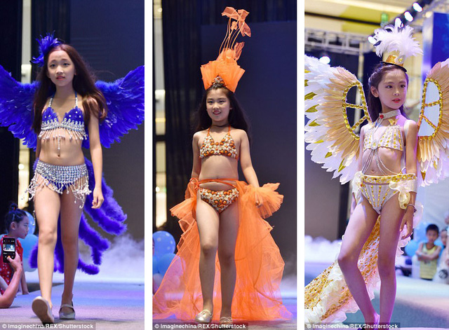 Dư luận Trung Quốc phản ứng show diễn “Victoria’s Secret nhí” - Ảnh 6. Dư luận Trung Quốc phản ứng show diễn “Victoria’s Secret nhí” - Ảnh 6.
