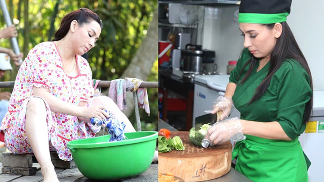 Sao Việt vất vả mưu sinh bằng nghề chân tay ở trời Tây - Ảnh 6. Sao Việt vất vả mưu sinh bằng nghề chân tay ở trời Tây - Ảnh 6.